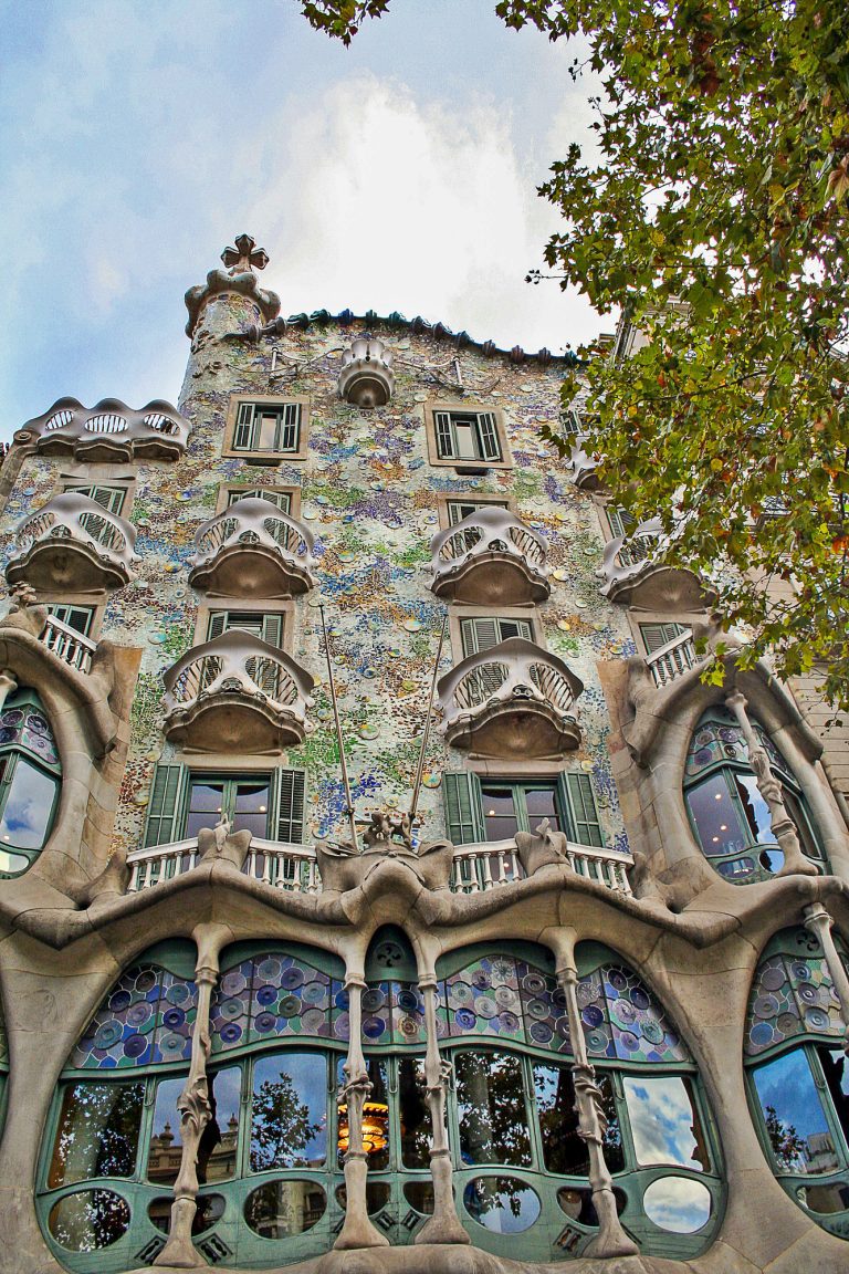 casa Batlò at Barcelona