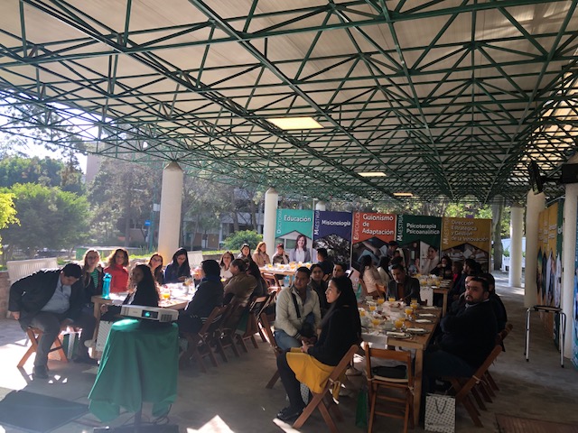 Desayuno de bienvenida para alumnos de nuevo ingreso de posgrado