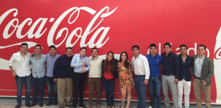 #AdministraciónEstratégicaUIC visita la planta Toluca de Coca Cola