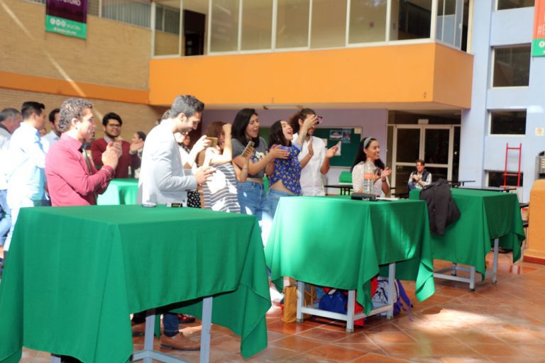 Festejo de despedida de la generación 2015-2019 de licenciatura