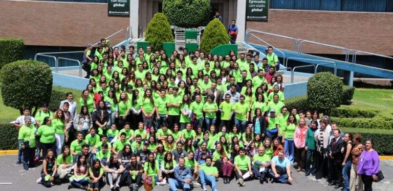 Bienvenida de los alumnos de nuevo ingreso de licenciatura