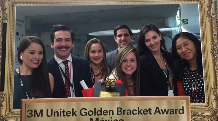 Maestría en Ortodoncia obtiene tercer lugar en el Golden Bracket Award Nacional