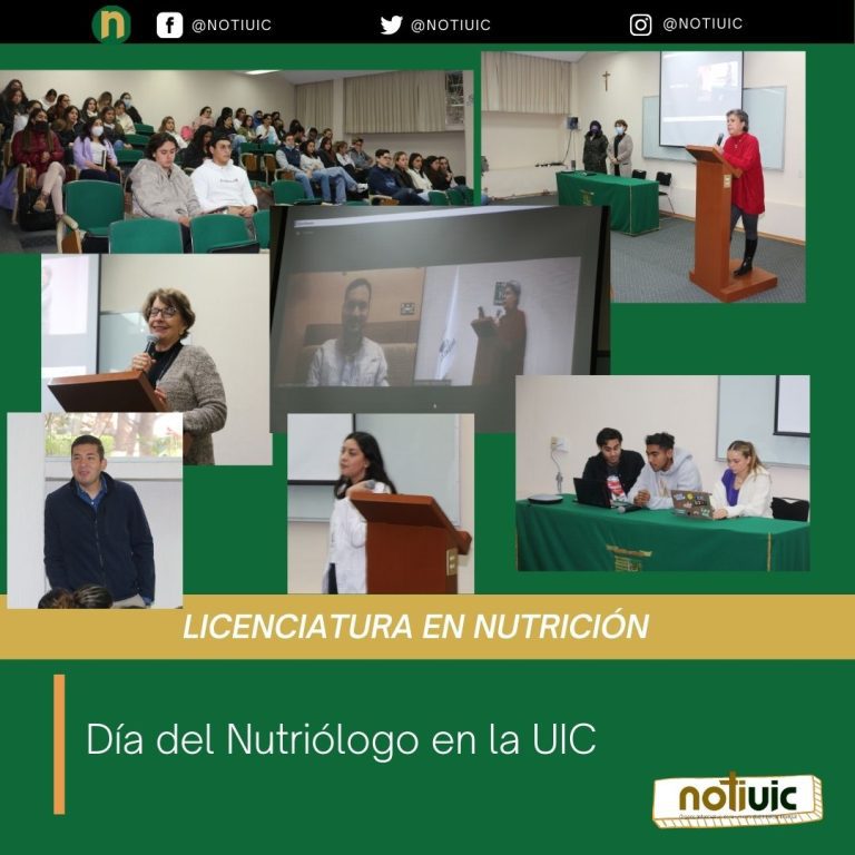 Día del Nutriólogo en la UIC