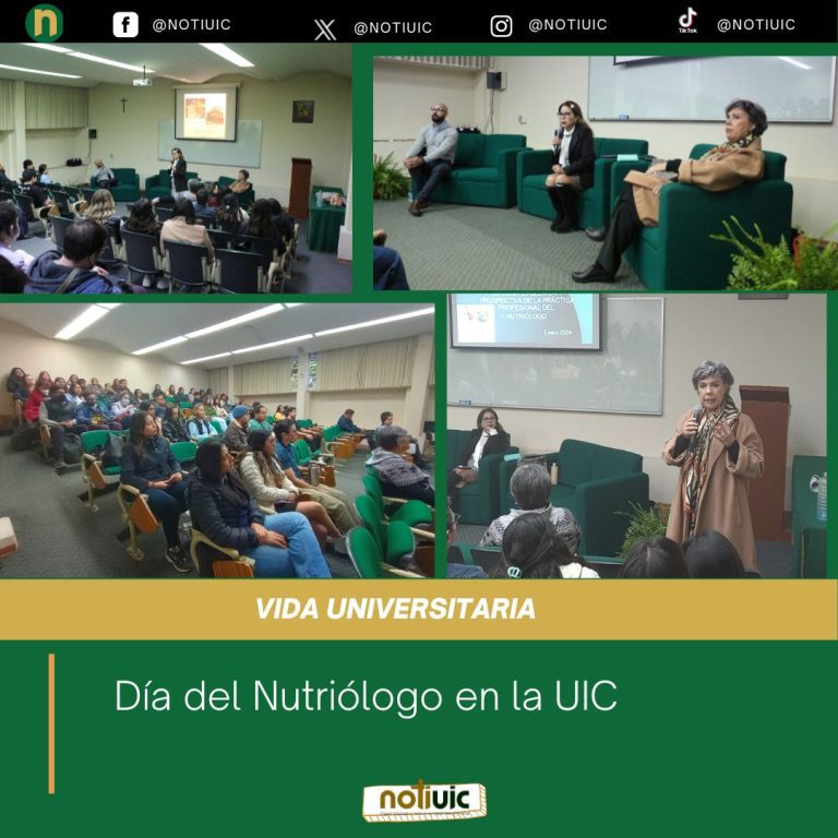 Día del Nutriólogo en la UIC