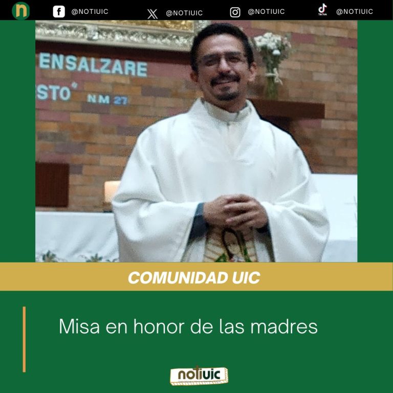 Misa en honor a las madres UIC