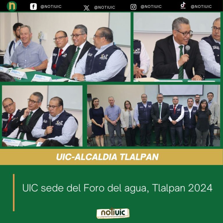 UIC sede del Foro del agua