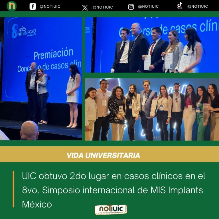 UIC obtuvo 2do lugar en casos clínicos en el 8vo