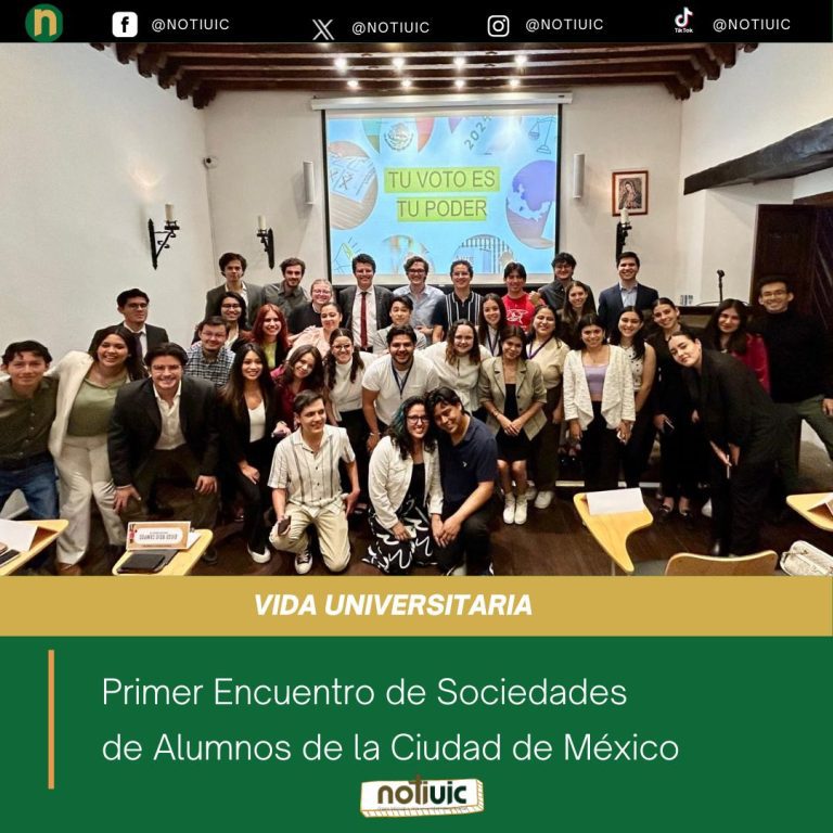 UIC participó en el Primer Encuentro de Sociedades de Alumnos de la Ciudad de México