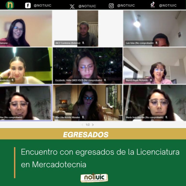 Encuentro con egresados de la Licenciatura en Mercadotecnia