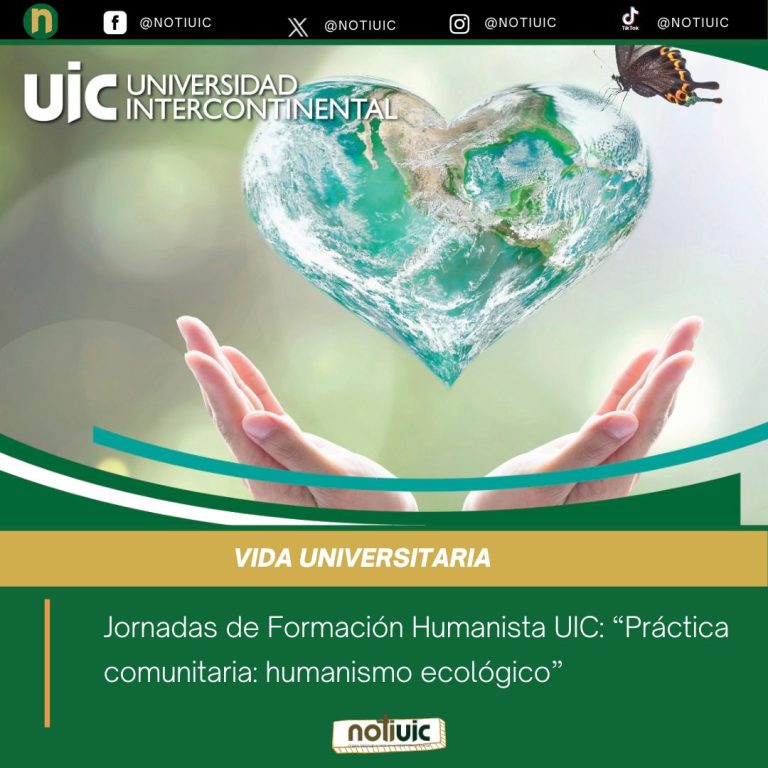 Jornadas de Formación Humanista UIC: “Práctica comunitaria: humanismo ecológico”