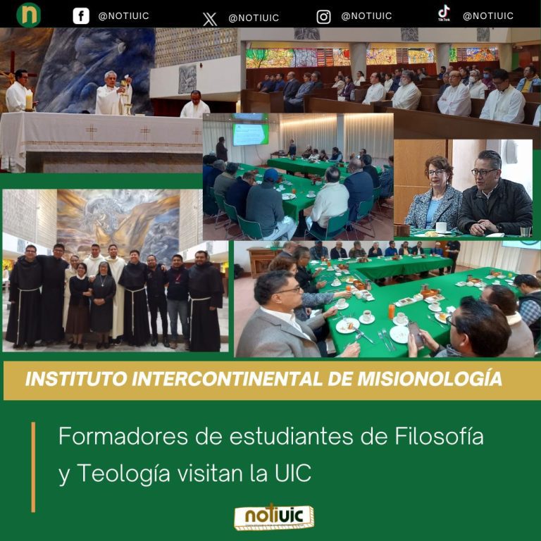 Formadores de estudiantes de Filosofía y Teología visitan la UIC