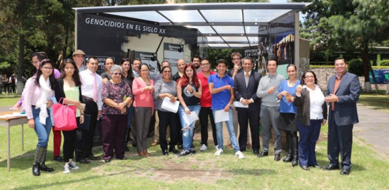 Inauguración del Túnel de la Tolerancia en la UIC